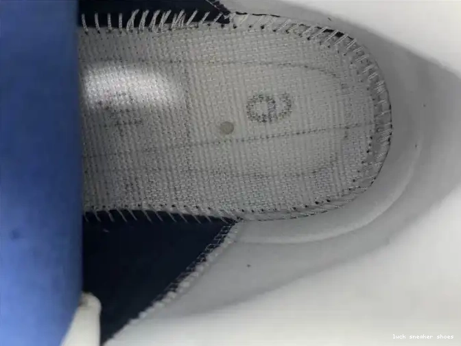 Rep LUCY 13 Powder Dark Blue Air Jordan 414571-144 0506